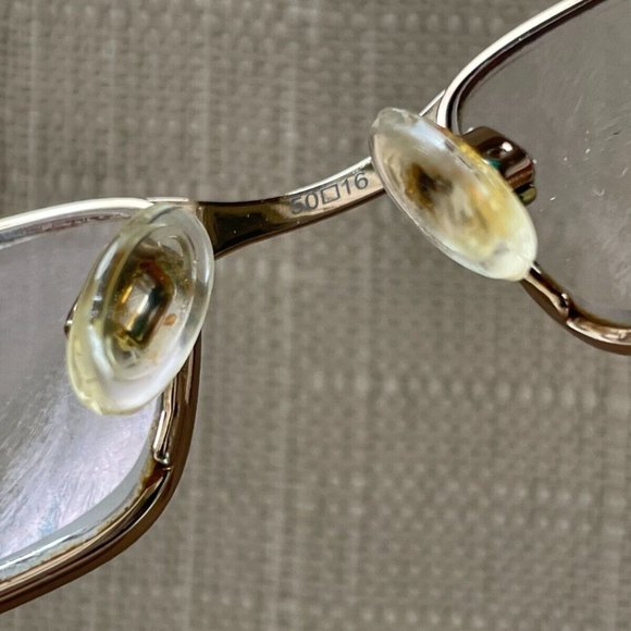 Calvin Klein Eyeglasses Frame CK5319 272 Brown/Gold Tone 50[]16 135 Glasses - Picture 9 of 12